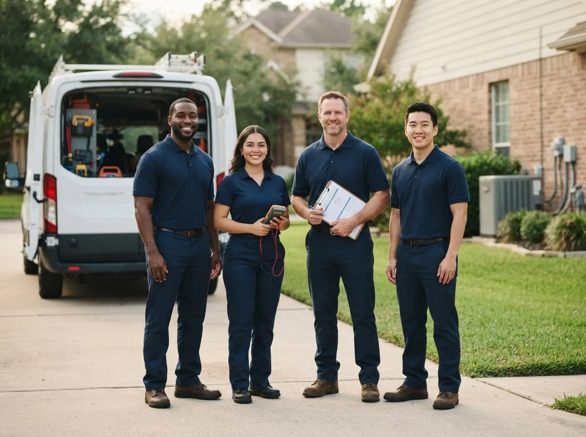 Certified HVAC technician near Kingston, WA